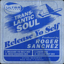 Load image into Gallery viewer, Translantic Soul* : Release Yo Self (12")