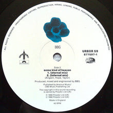 Load image into Gallery viewer, BBG : Some Kind Of Heaven Remix (12")
