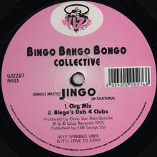 Load image into Gallery viewer, Bingo Bango Bongo Collective : (Bingo Meets) Jingo (12")