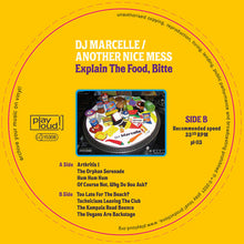 Load image into Gallery viewer, DJ Marcelle/Another Nice Mess : Explain The Food, Bitte (LP, Album, Ltd)