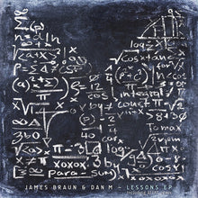 Load image into Gallery viewer, James Braun & Dan M : Lessons EP (12")