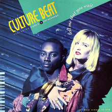 Load image into Gallery viewer, Culture Beat : Tell Me That You Wait (12", Maxi)