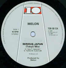 Load image into Gallery viewer, Melon : Serious Japanese (12")