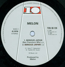 Load image into Gallery viewer, Melon : Serious Japanese (12")