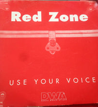 Load image into Gallery viewer, Red Zone : Use Your Voice (12")