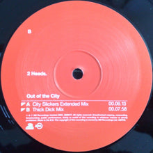 Load image into Gallery viewer, 2 Heads : Out Of The City (12")