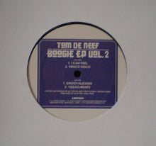 Load image into Gallery viewer, Tom De Neef : Boogie EP Vol. 2 (12", EP)