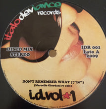 Load image into Gallery viewer, Various : I.D. Vol 1 (12", Unofficial)