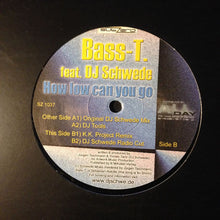 Load image into Gallery viewer, Bass-T.* feat. DJ Schwede : How Low Can You Go (12")