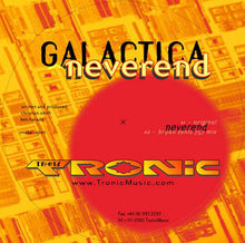 Load image into Gallery viewer, Galactica : Neverend (12")
