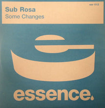 Load image into Gallery viewer, Sub Rosa : Some Changes (12")