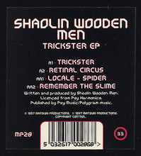 Load image into Gallery viewer, Shaolin Wooden Men : Trickster EP (12", EP)