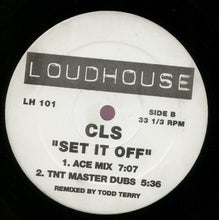 Load image into Gallery viewer, CLS : Set It Off (12")