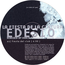 Load image into Gallery viewer, Edesio : La Fiesta De La Cintura (12")