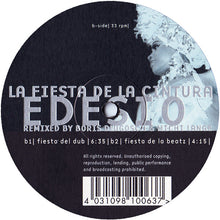Load image into Gallery viewer, Edesio : La Fiesta De La Cintura (12")