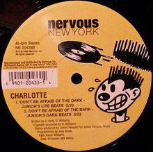 Load image into Gallery viewer, Charlotte : Don't Be Afraid Of The Dark (12")