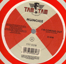 Load image into Gallery viewer, Munchie : I'm Coming Out (12")