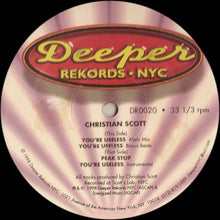 Load image into Gallery viewer, Christian Scott : You're Useless (12")