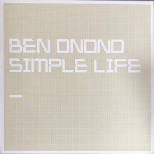 Load image into Gallery viewer, Ben Onono : Simple Life (2x12", Promo)