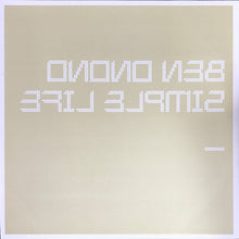 Load image into Gallery viewer, Ben Onono : Simple Life (2x12", Promo)