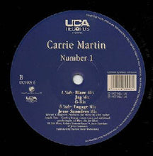 Load image into Gallery viewer, Carrie Martin : Number 1 (12")