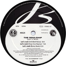 Load image into Gallery viewer, The Soulchip Feat. V. Scott : Let's Rock (12")
