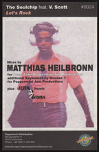 Load image into Gallery viewer, The Soulchip Feat. V. Scott : Let's Rock (12")