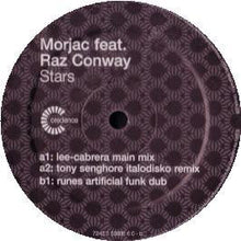 Load image into Gallery viewer, Morjac Feat. Raz Conway : Stars (12")