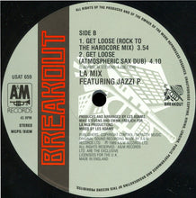 Load image into Gallery viewer, L.A. Mix Featuring Jazzi P : Get Loose (Not For Long Mix) (12")