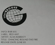 Load image into Gallery viewer, Alan Barratt : Dancing Round The Fire / Dawn (12")