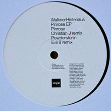 Load image into Gallery viewer, Walkner.Hintenaus : Pinrose EP (12", EP)
