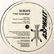 Load image into Gallery viewer, 68 Beats : Free Your Mind (12")