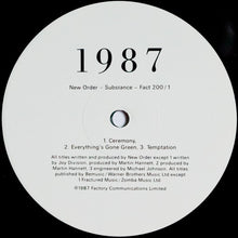 Load image into Gallery viewer, New Order : Substance (2xLP, Comp, RE)