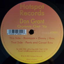 Load image into Gallery viewer, Don Grant : Gonna Get Ya (12")