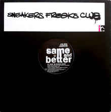 Load image into Gallery viewer, Julien Jabre : The Sneakers Freaks Club Vol. 4 - Same And Better (12")