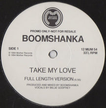 Load image into Gallery viewer, Boomshanka : Take My Love (12", Promo)