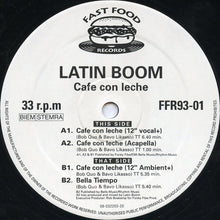 Load image into Gallery viewer, Latin Boom : Cafe Con Leche (12")