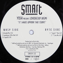 Load image into Gallery viewer, Yosh Presents Lovedeejay Akemi : It's Whats Upfront That Counts (12")