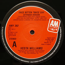Load image into Gallery viewer, Vesta* : Once Bitten Twice Shy (12", Single)