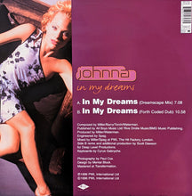 Load image into Gallery viewer, Johnna : In My Dreams (12")