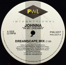 Load image into Gallery viewer, Johnna : In My Dreams (12")