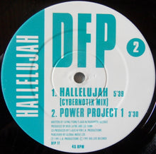 Load image into Gallery viewer, DFP : Hallelujah (12")