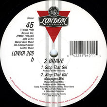 Load image into Gallery viewer, 2 Brave : Stop That Girl (Remix) (12")