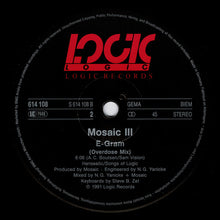 Load image into Gallery viewer, Mosaic III* Feat. Zion* : Dance Now (12")