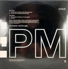 Load image into Gallery viewer, World Series Of Life featuring Claudine Nelson : I Would Give Anything (12", Promo)