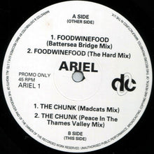 Load image into Gallery viewer, Ariel : Foodwinefood / The Chunk (12", Promo)