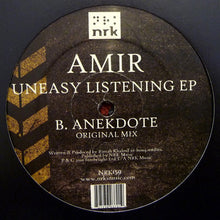 Load image into Gallery viewer, Amir (7) : Uneasy Listening EP (12", EP)