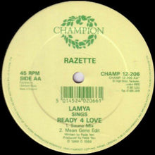 Load image into Gallery viewer, Razette / Lamya : Ready 4 Love (12")