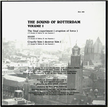 Load image into Gallery viewer, The Sound Of Rotterdam : Volume 1 (12")