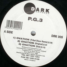 Load image into Gallery viewer, P.G.3 : Ovation / Big Band (12")
